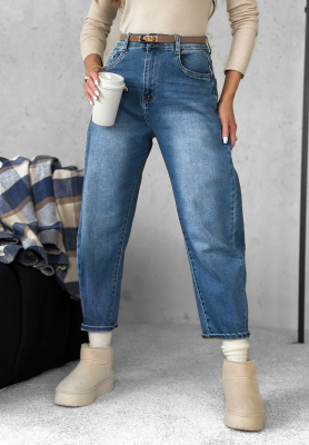 Balloon Jeans Still Feel It Blau