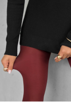 Strumpfhose Andrana Burgund 100 den