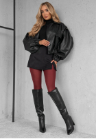 Strumpfhose Andrana Burgund 100 den