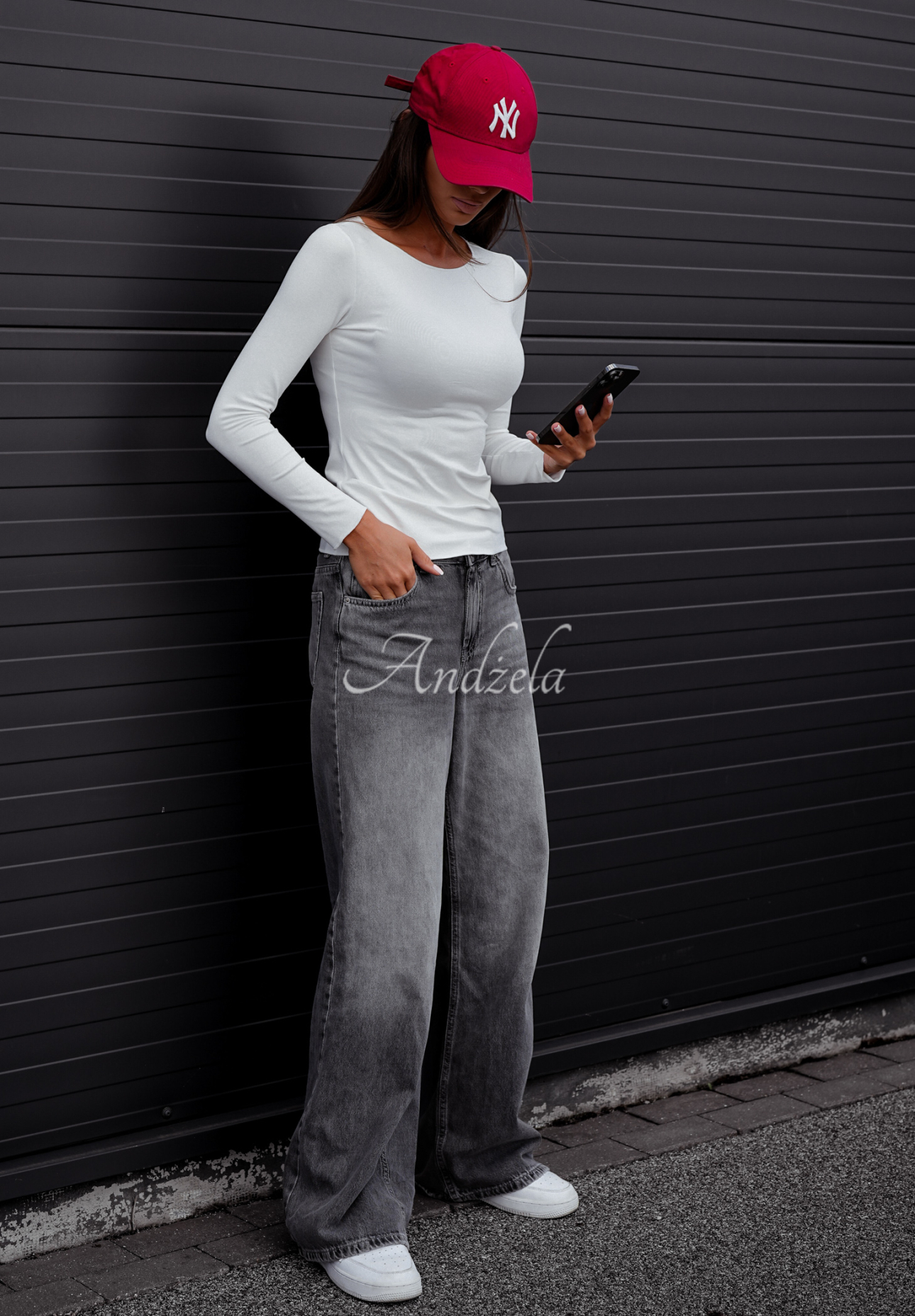 Bluse longsleeve Basanti Ecru