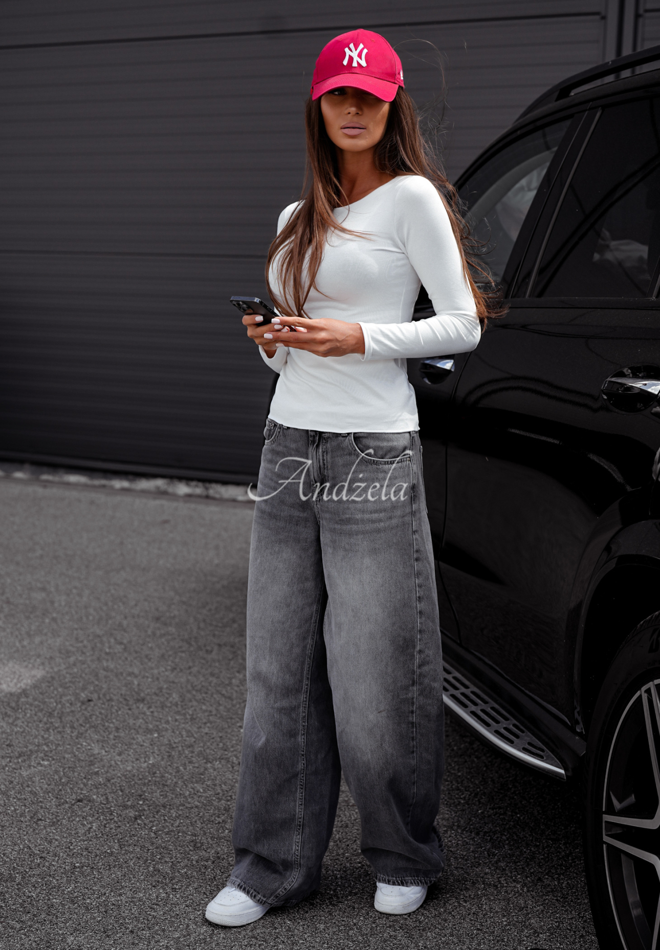 Bluse longsleeve Basanti Ecru
