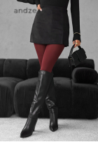 Rajstopy Andrana burgundowe 100 den