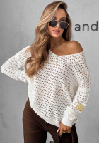 Leicht Pullover Round Oak Ecru