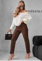 Leicht Pullover Round Oak Ecru
