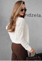 Leicht Pullover Round Oak Ecru