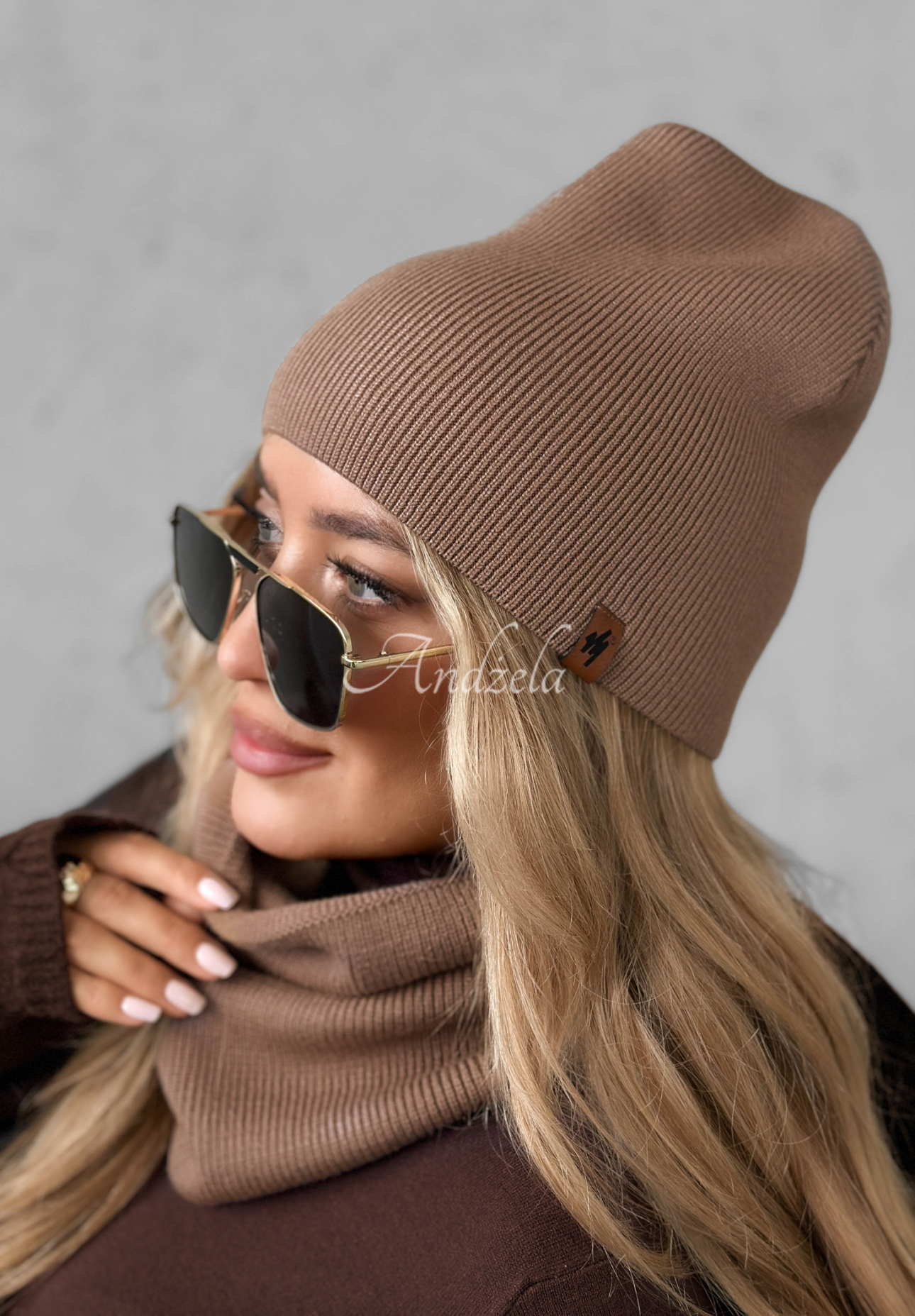 Mütze Enjoying Autumn Beige