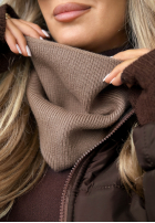 Schlauchschal Enjoying Autumn Beige