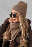 Schlauchschal Enjoying Autumn Beige