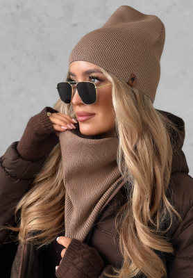 Schal Enjoying Autumn Beige