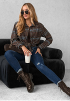Hose Jeans mom fit Give It Everything Dunkelblau