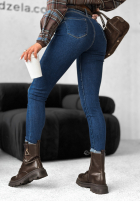 Hose Jeans mom fit Give It Everything Dunkelblau
