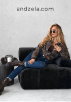 Hose Jeans mom fit Give It Everything Dunkelblau
