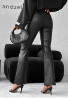 Skórzane Hose skinny Wish I Knew Schwarz