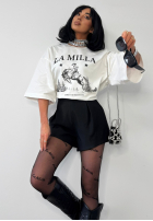 Krótkie spodenki La Milla Off Today czarne