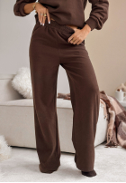 Sweat Set Sweatshirt i Hose Better Alone Schokoladenbraun
