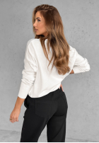 Leicht Pullover Dailies Ecru