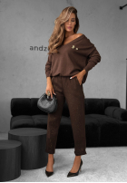 Leicht Pullover Dailies Schokoladenbraun