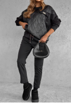 Sweat Set Sweatshirt i Hose Inside Out Schwarz