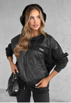 Sweat Set Sweatshirt i Hose Inside Out Schwarz