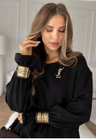 Sweat Set z bransoletkami Fit&Glam Schwarz