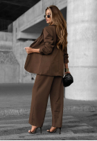 Blazer Until You Ask jasnoczekoladowa