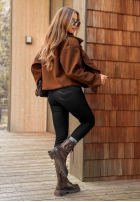 Hose Jeans skinny New Meadows Schwarz