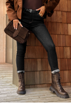Hose Jeans skinny New Meadows Schwarz
