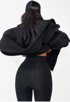 Leggings z zapiętkami La Milla Just Waiting Schwarz