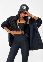 Leggings z zapiętkami La Milla Just Waiting Schwarz