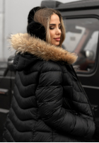Kurtka Parka Requel Black