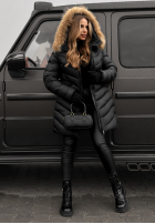 Kurtka Parka Requel Black