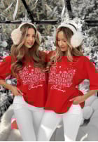 T-Shirt z nadrukiem Lights In The Window Rot