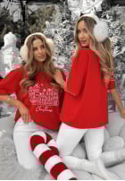 T-Shirt z nadrukiem Lights In The Window Rot