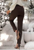 Eleganckie Hose Chinohose Grand Celebration Schokoladenbraun