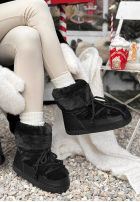 Śniegowce z futerkiem End Of Year Schwarz