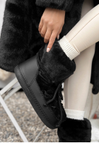 Śniegowce z futerkiem End Of Year Schwarz