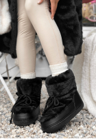 Śniegowce z futerkiem End Of Year Schwarz