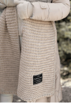 Set Mütze, szalik, Handschuhe 3in1 Best Winter Days Beige