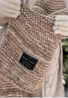 Set Mütze, szalik, Handschuhe 3in1 Best Winter Days Beige Melange