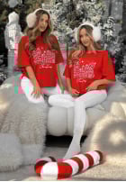 T-Shirt z nadrukiem Lights In The Window Rot