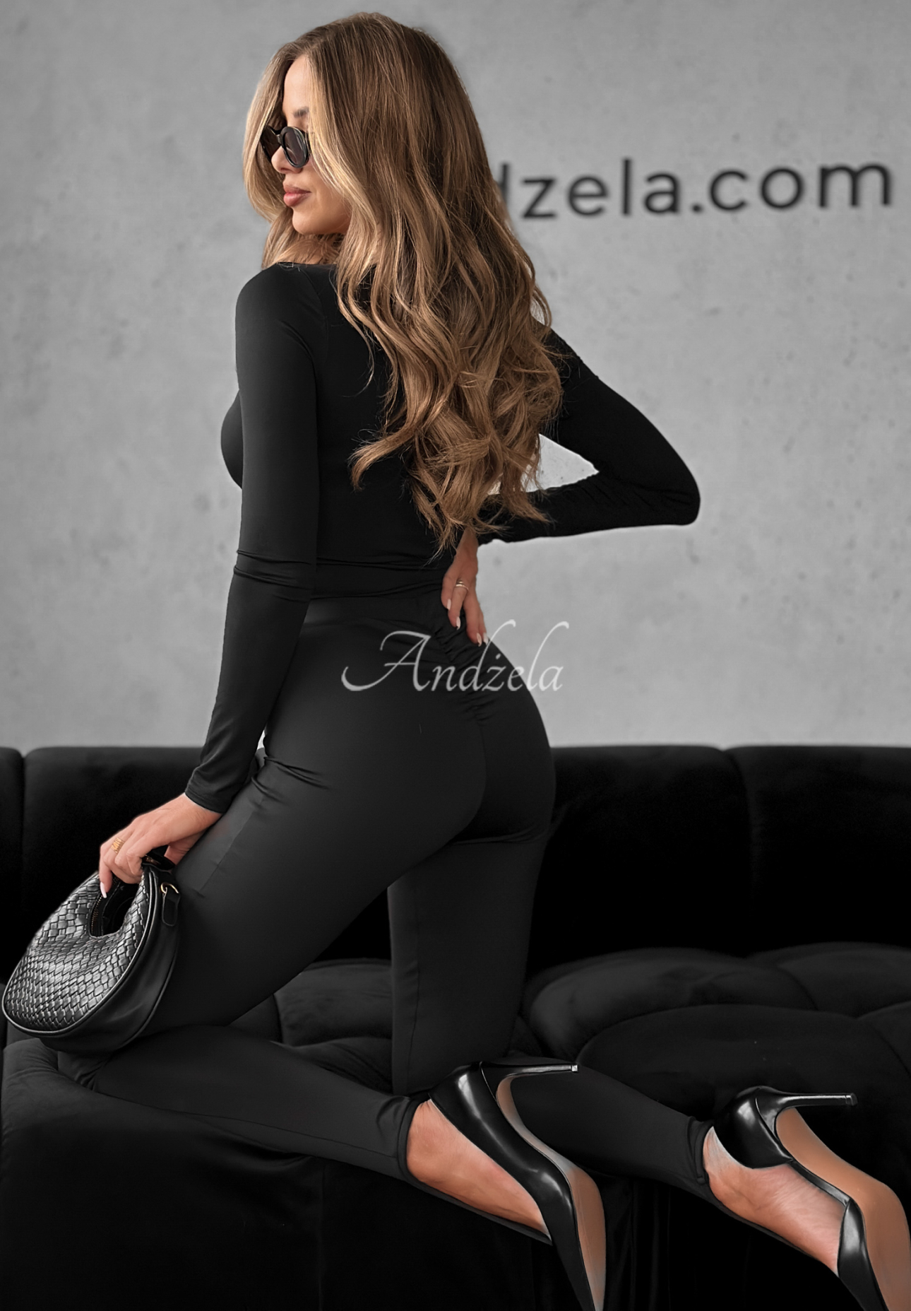 Body mit Ausschnitt Come Over Schwarz