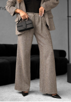 Eleganckie Hose Not Tonight Beige