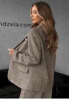 Blazer Not Tonight Beige