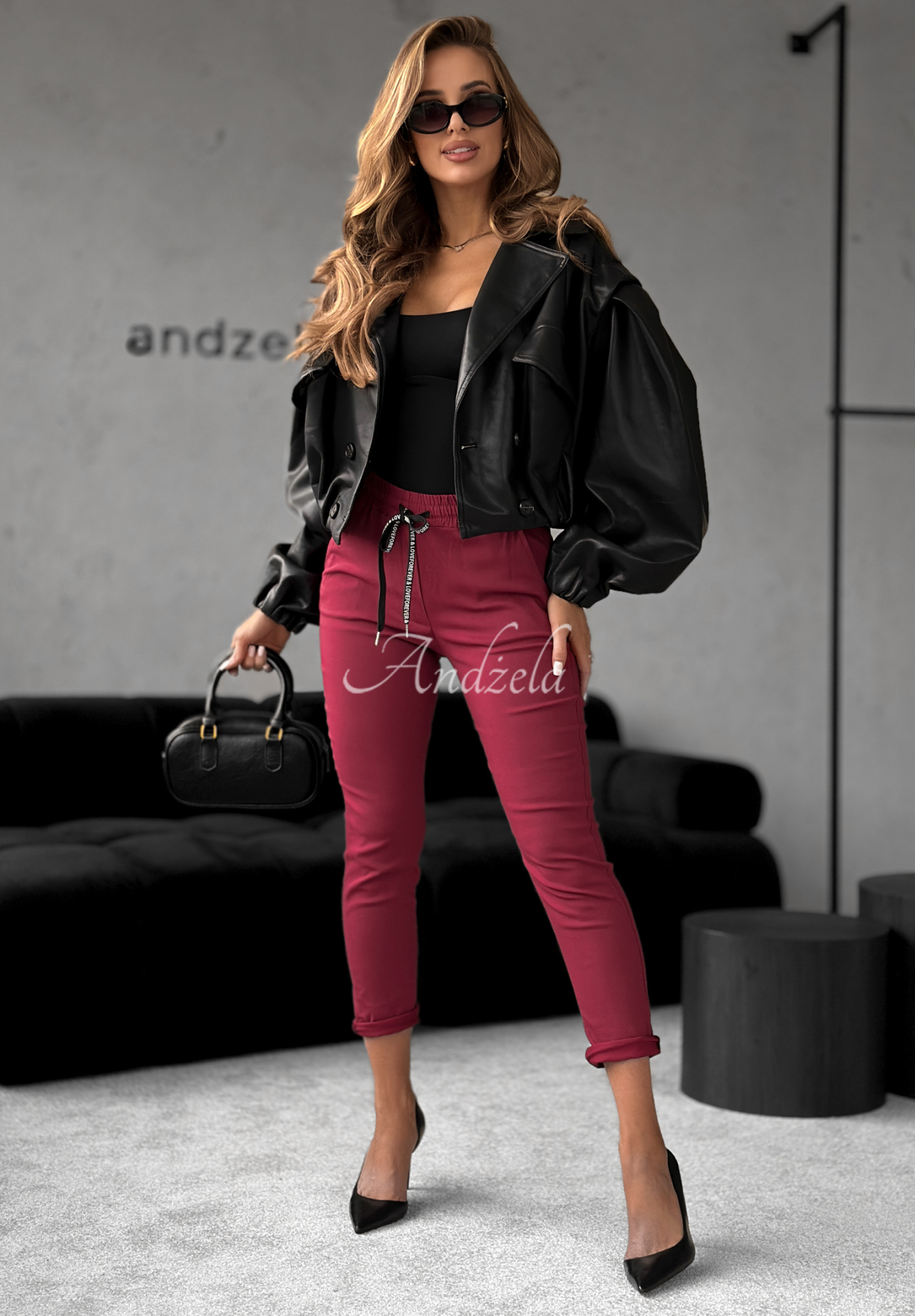 Hose Harwinton Burgund