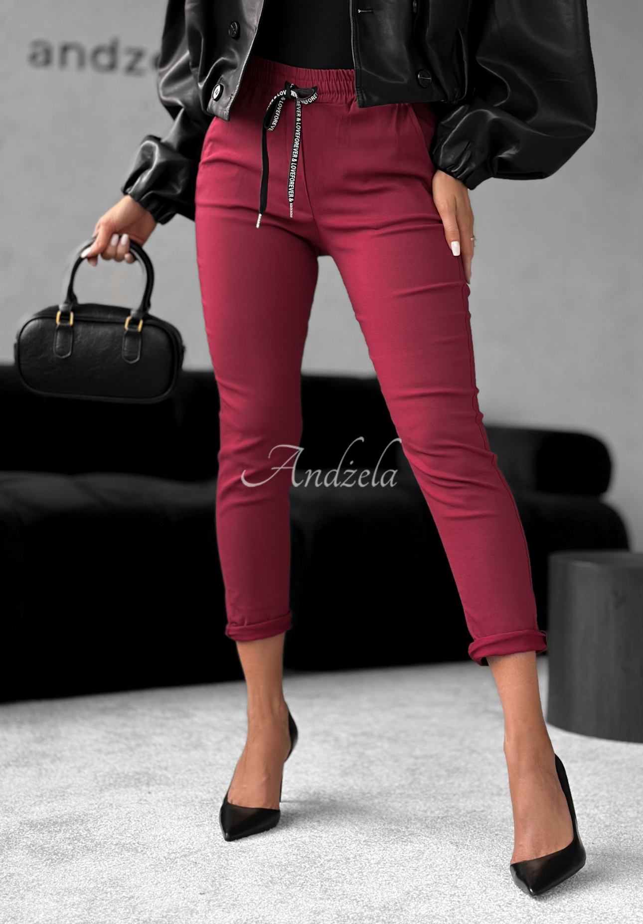 Hose Harwinton Burgund