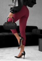 Hose Harwinton jasnoburgundowe