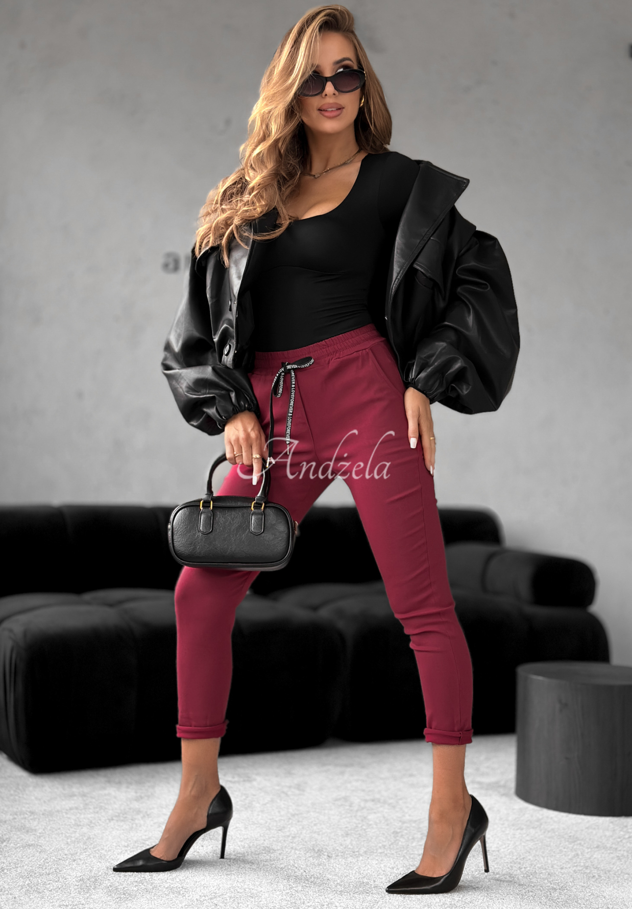 Hose Harwinton Burgund