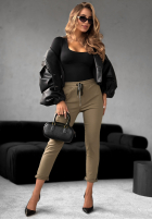 Hose Harwinton Mokkafarben