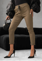 Hose Harwinton Mokkafarben