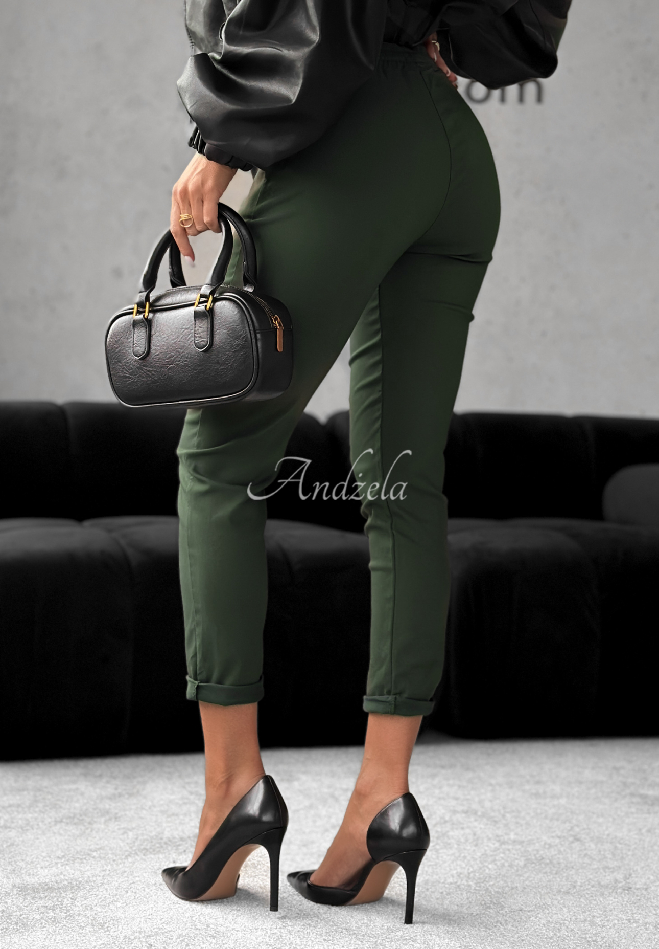 Hose Harwinton dunkles Khaki